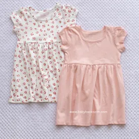 2 pack dress 3-6m