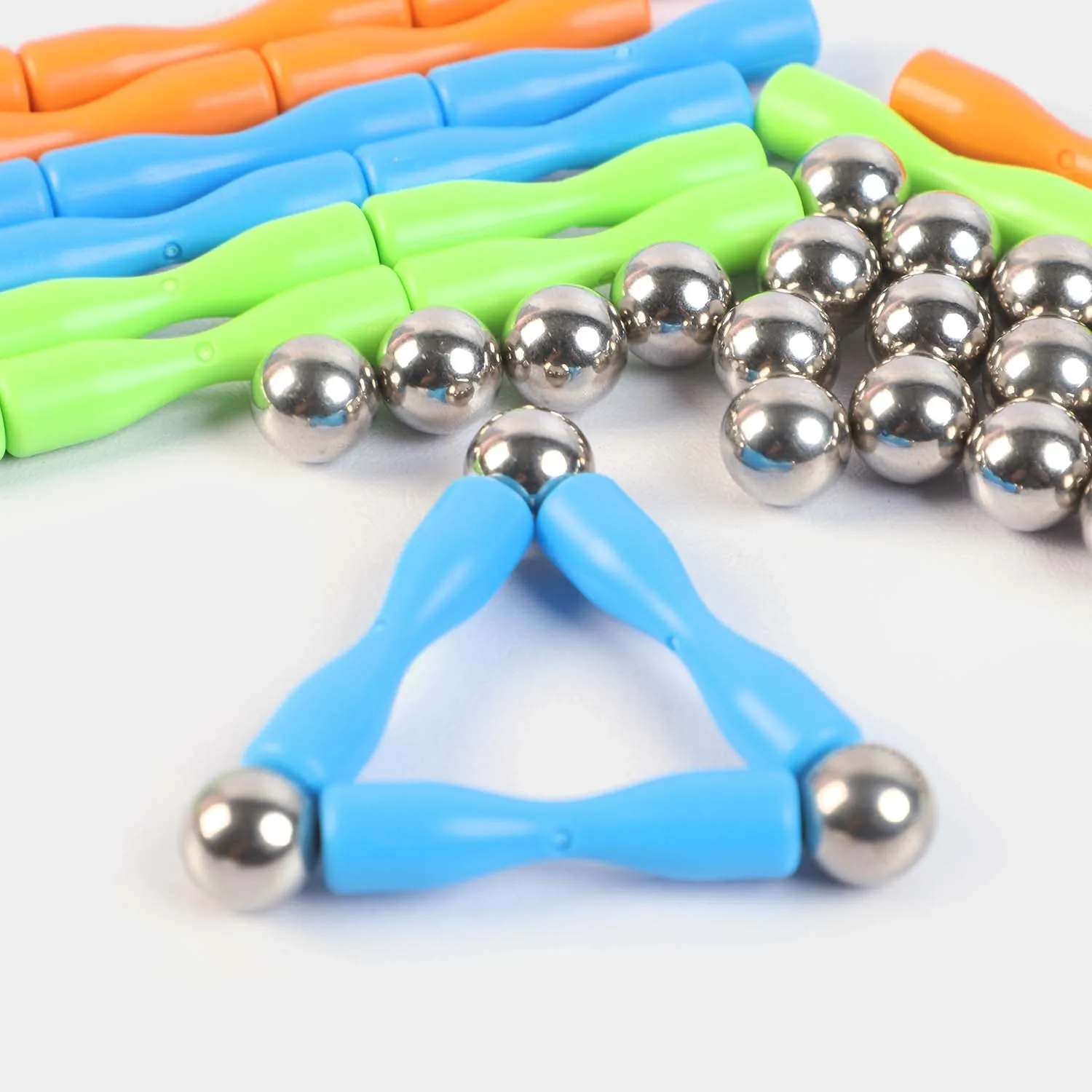 3D Magnetic Puzzle Building Blocks | 82PCs