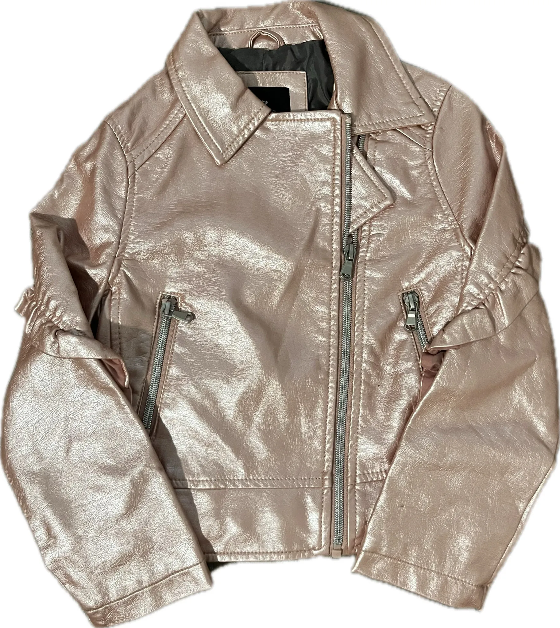 4-5 YEARS art class Pink Girls Outerwear Jacket
