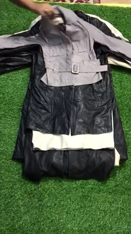 90's clueless leather coats