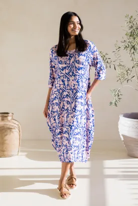 Alviva Dress in Full Bloom