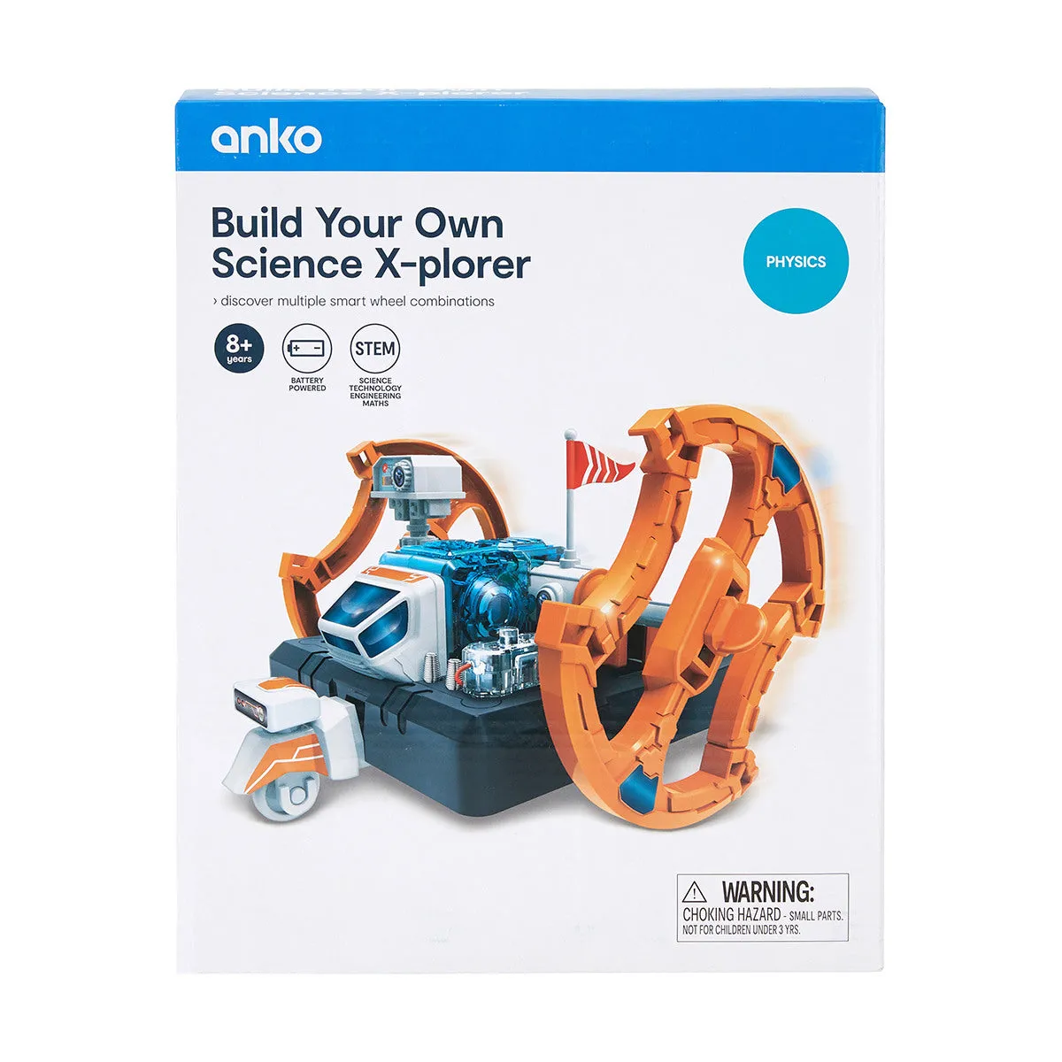 Anko Build Your Own Science X-plorer Kit for Ages 8  Years