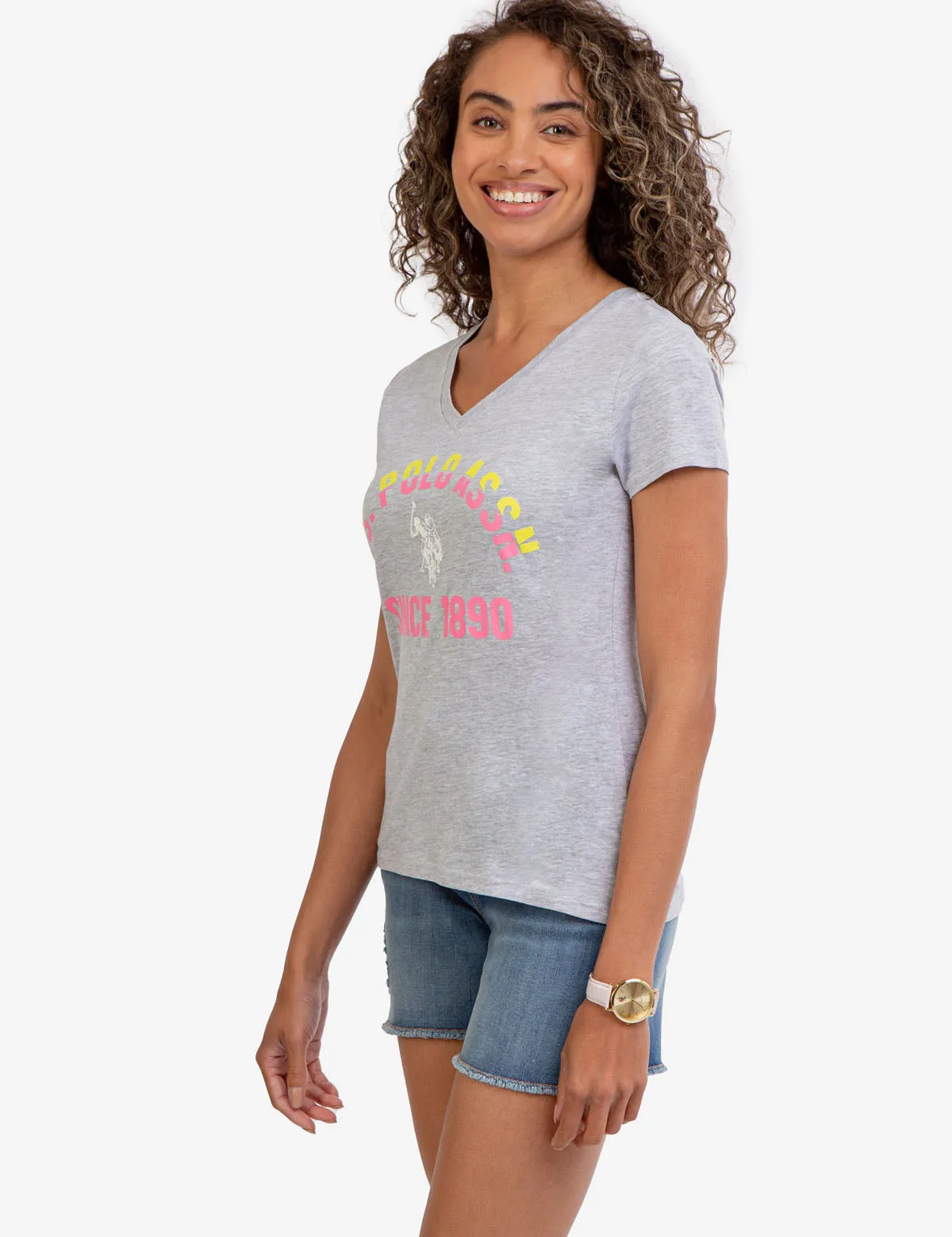 ARCHED LOGO GRAPHIC T-SHIRT