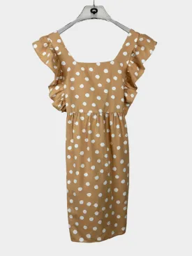 Belen x Original Marines Pois Dress
