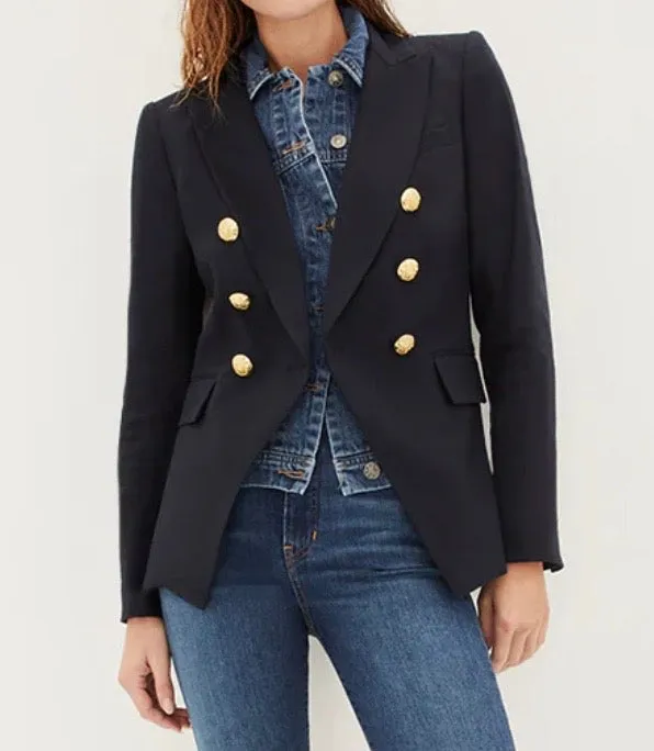 Blazer VERONICA BEARD Miller Dickey  Navy