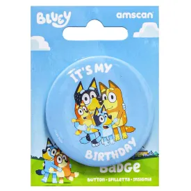 Bluey 'It's My Birthday' Badge