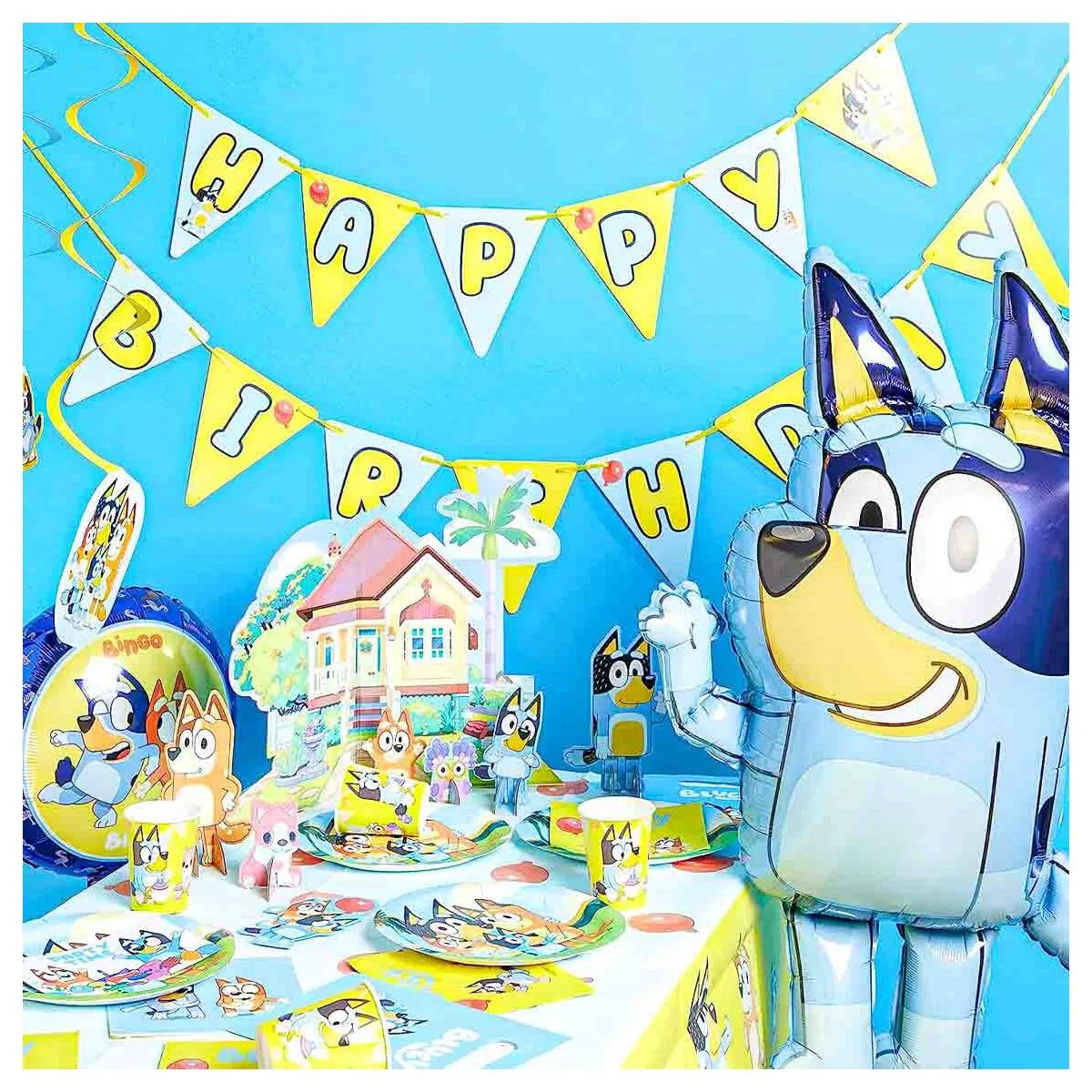 Bluey Napkins (16 Pack)