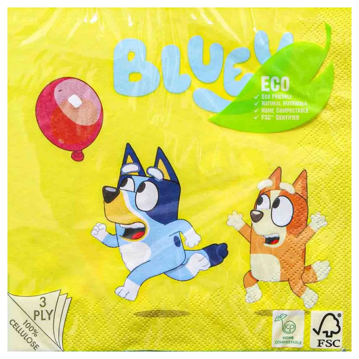 Bluey Napkins (16 Pack)