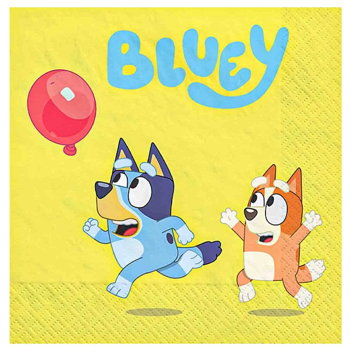 Bluey Napkins (16 Pack)
