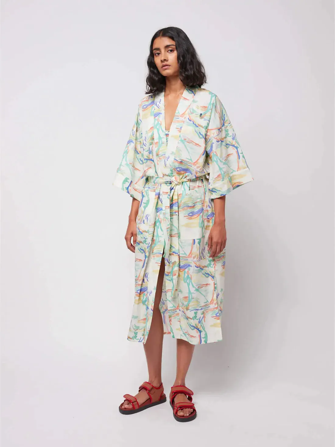Bobo Choses Kimono Spring Landscape