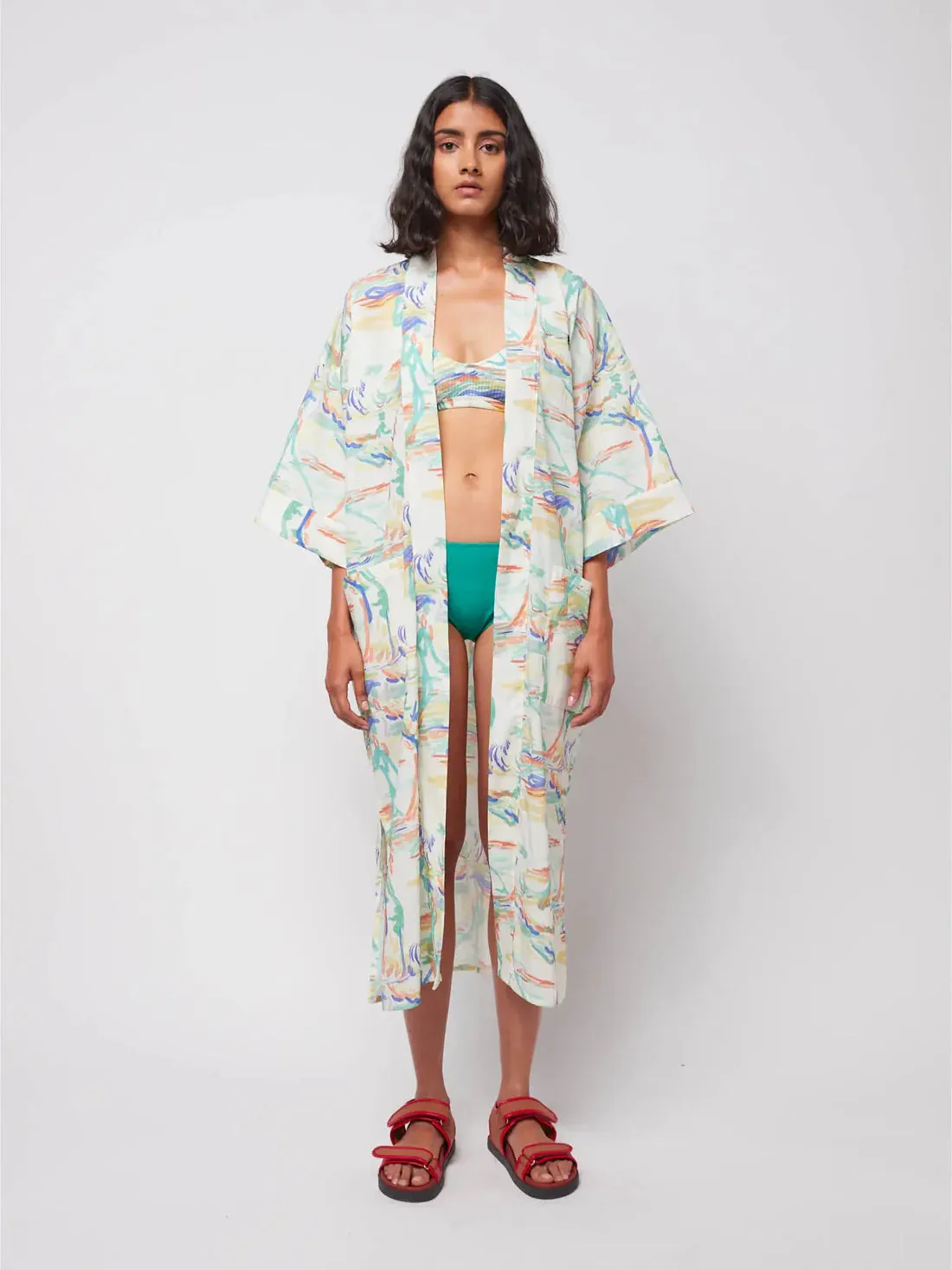 Bobo Choses Kimono Spring Landscape