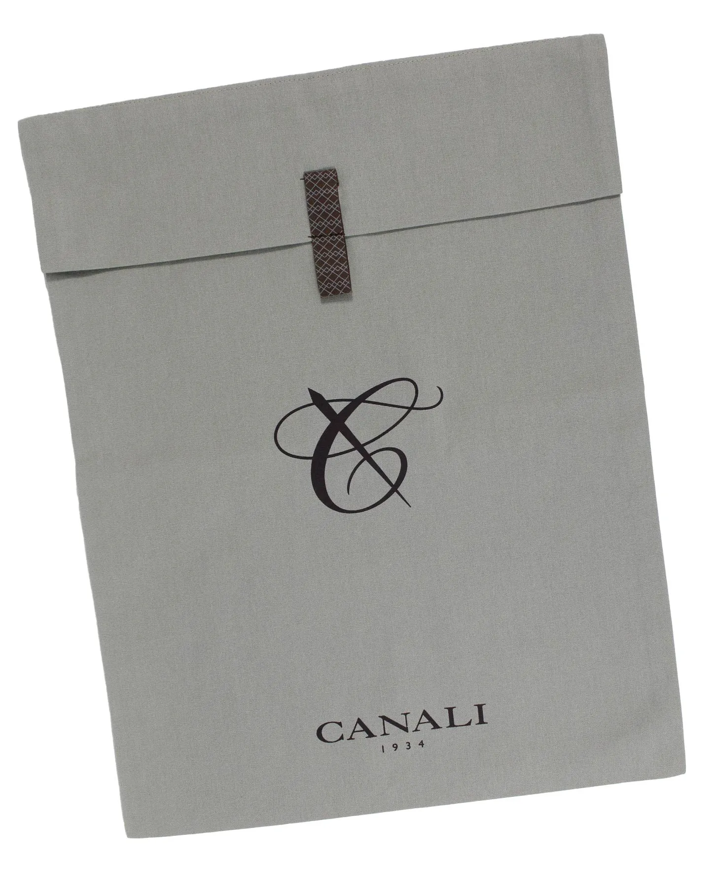 Canali Shirt Black Stretch - Modern Fit 43 -17