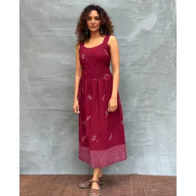 Chidiyaa Soil River song printed Cotton Dress