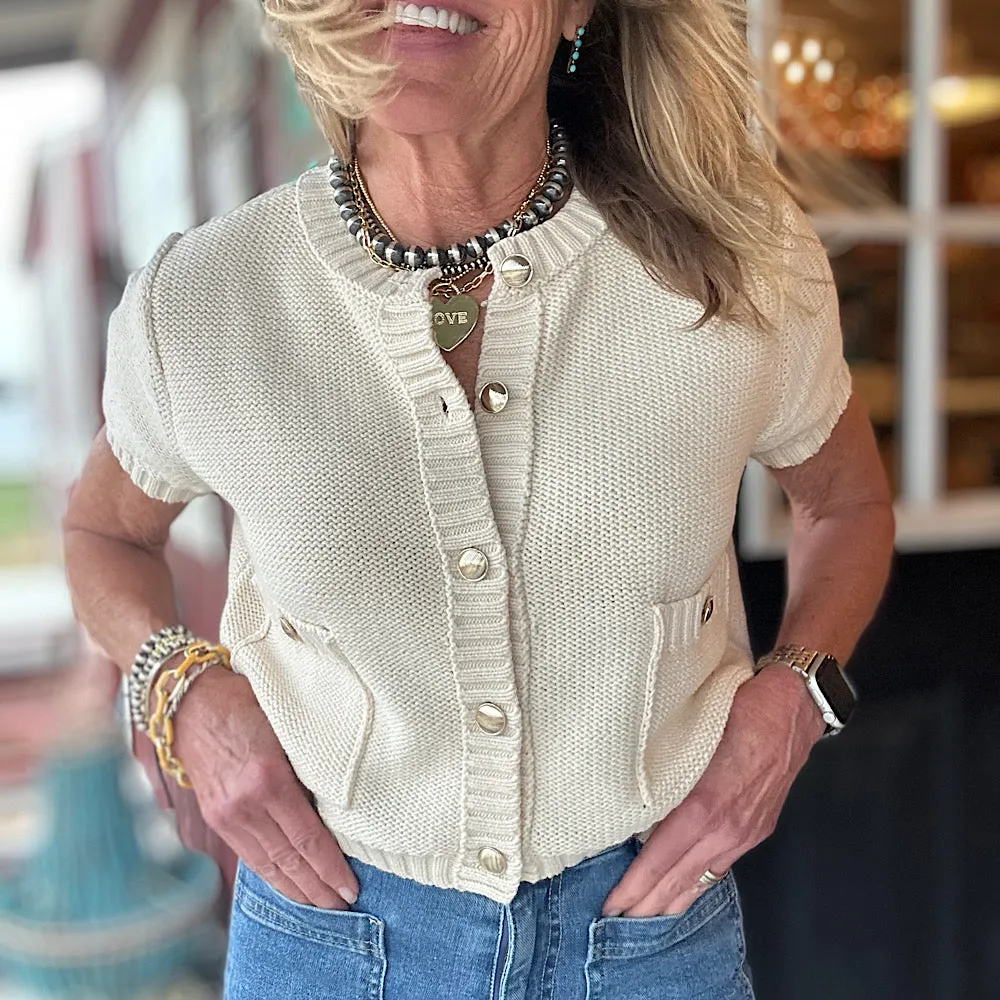 Coco Cotton Sweater