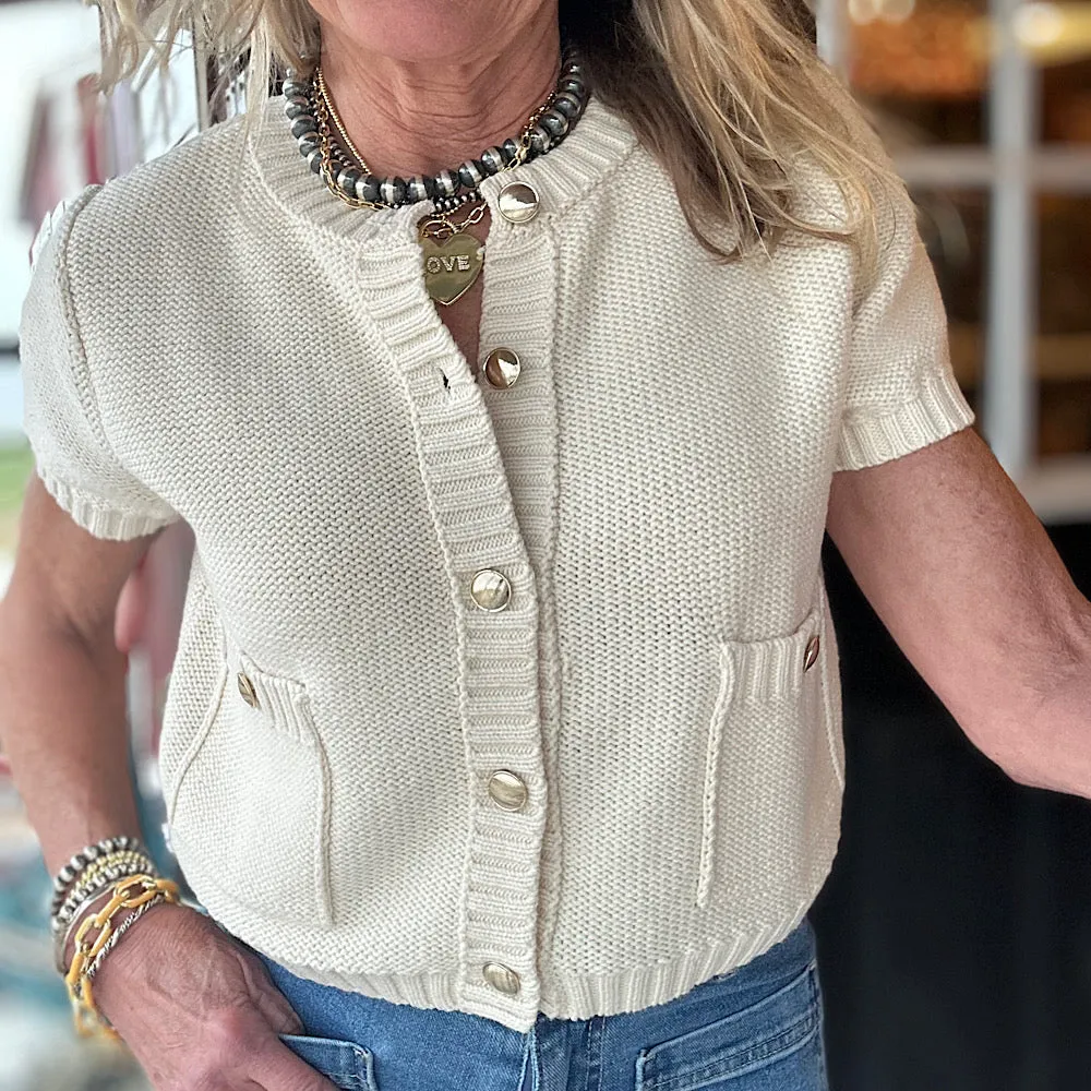 Coco Cotton Sweater