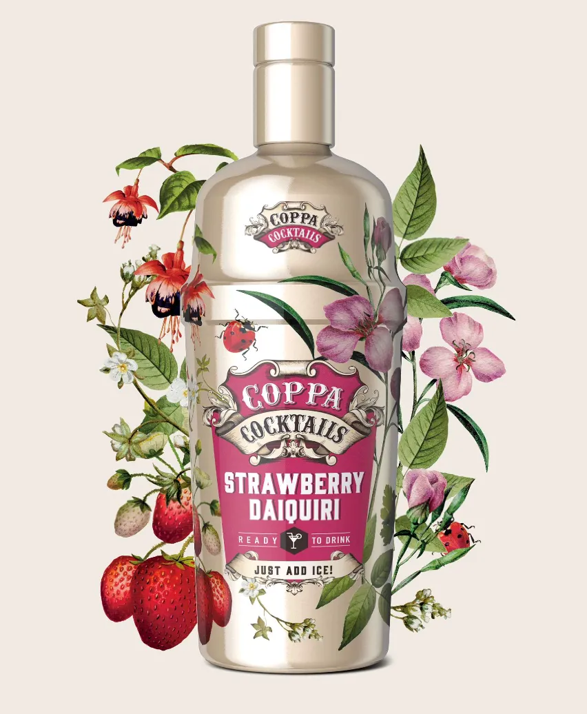COPPA COCKTAILS | Cocktail | Strawberry Daiquiri 100ml / 700ml