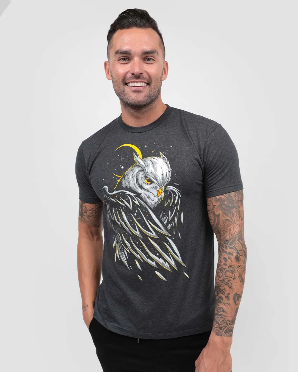Cosmic Owl Tee