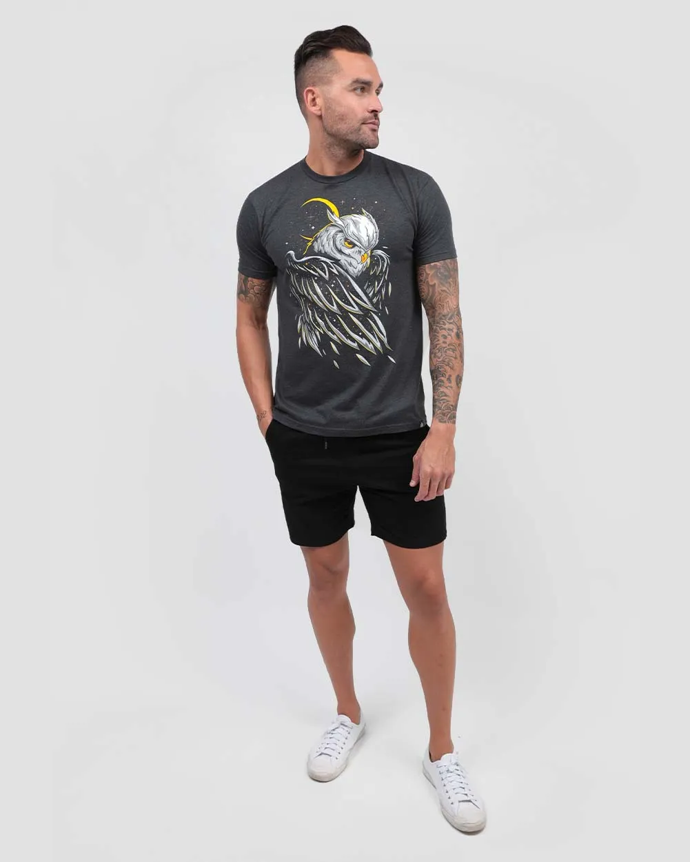 Cosmic Owl Tee