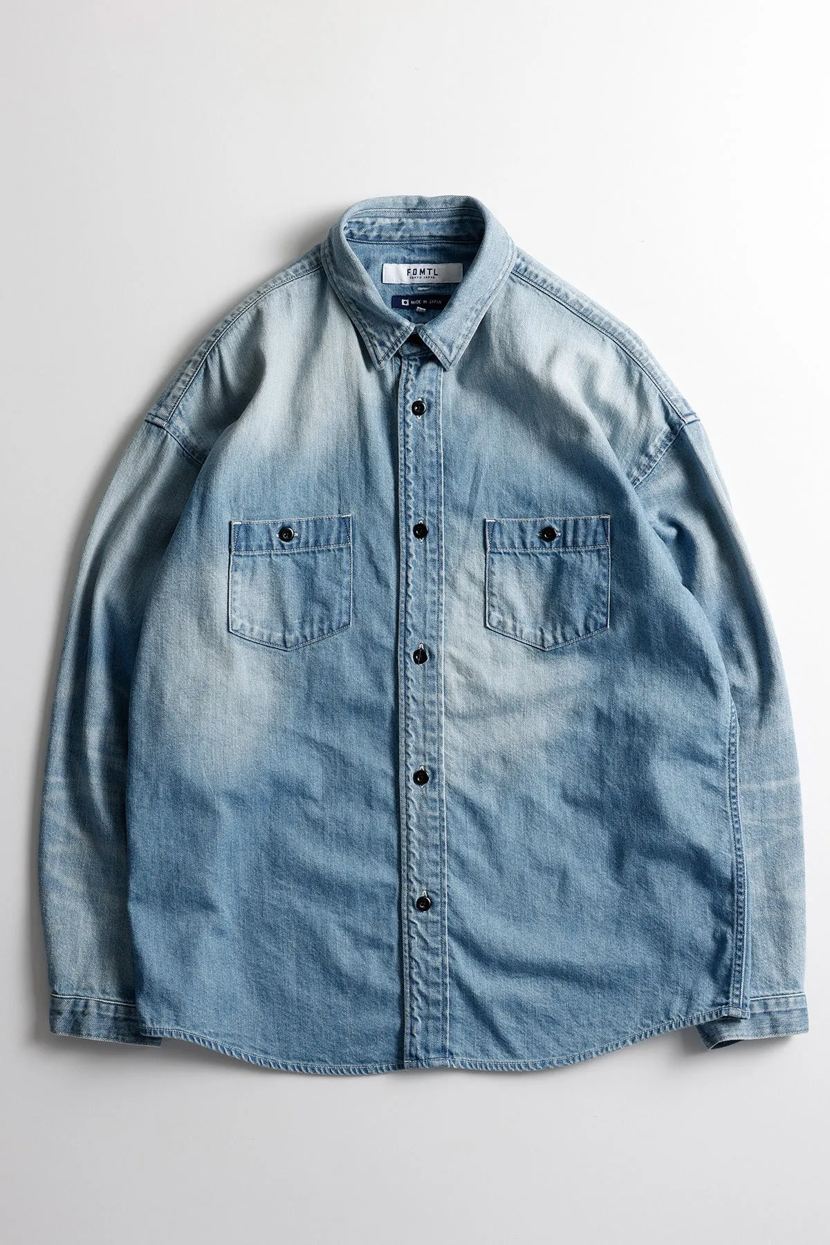 DENIM SHIRT 4YR WASH