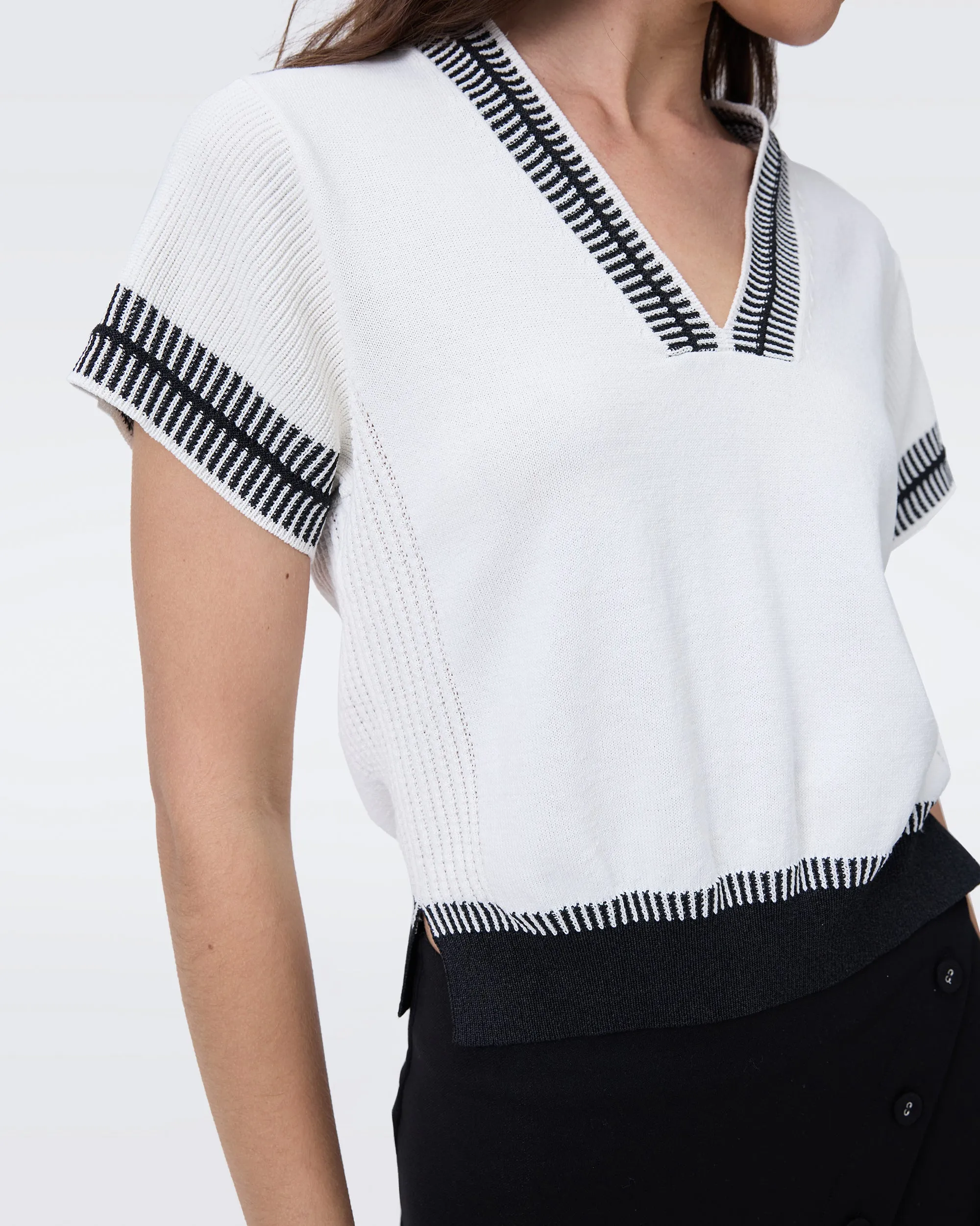 DVF ZUKER SWEATER
