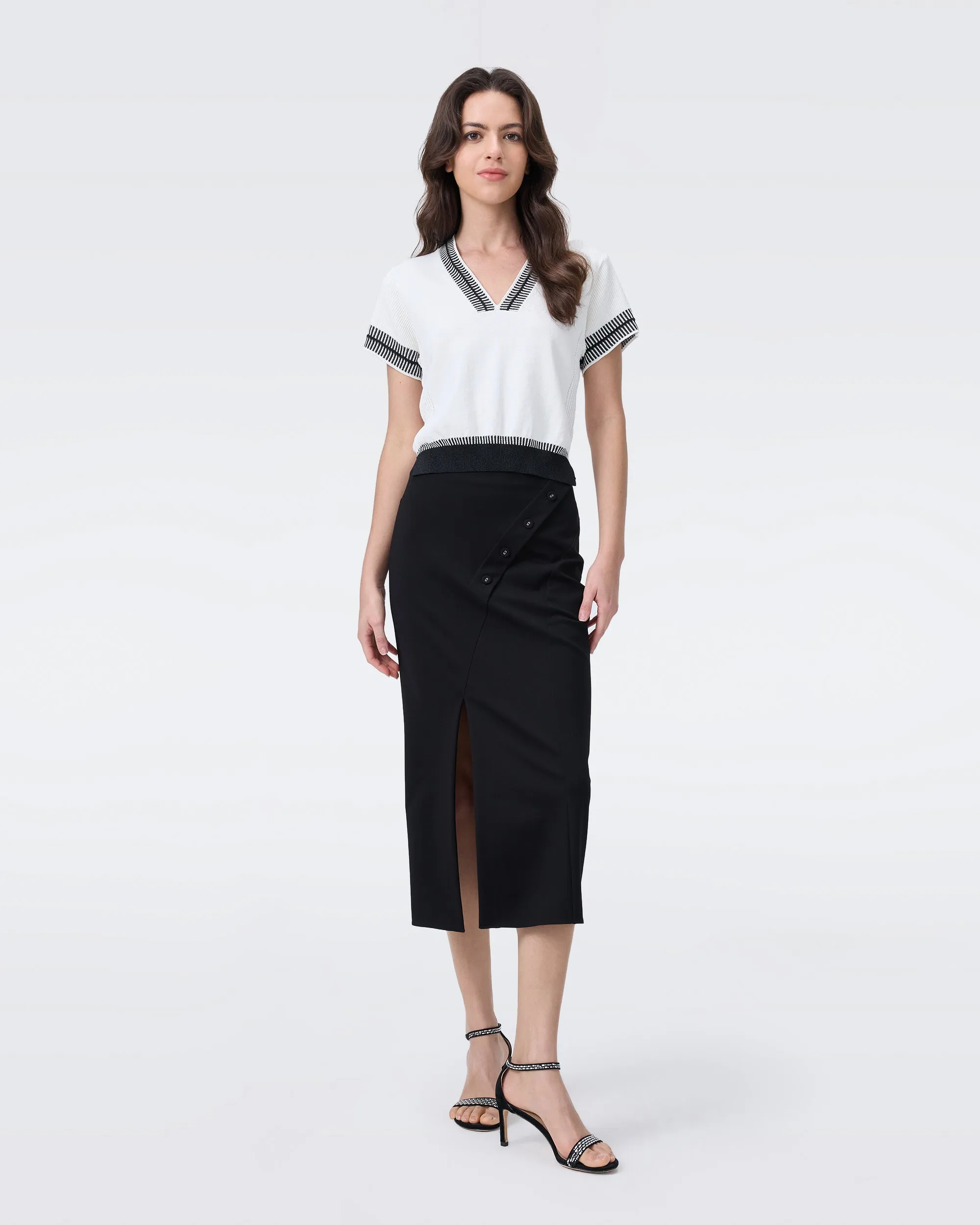 DVF ZUKER SWEATER