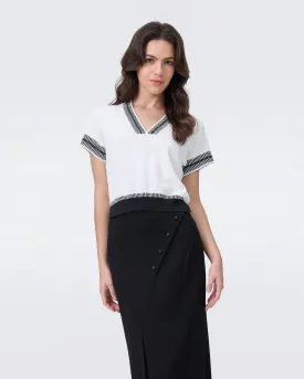 DVF ZUKER SWEATER