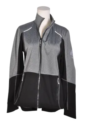 ELEVATE Women Activewear Jackets Regular fit in Gray - M