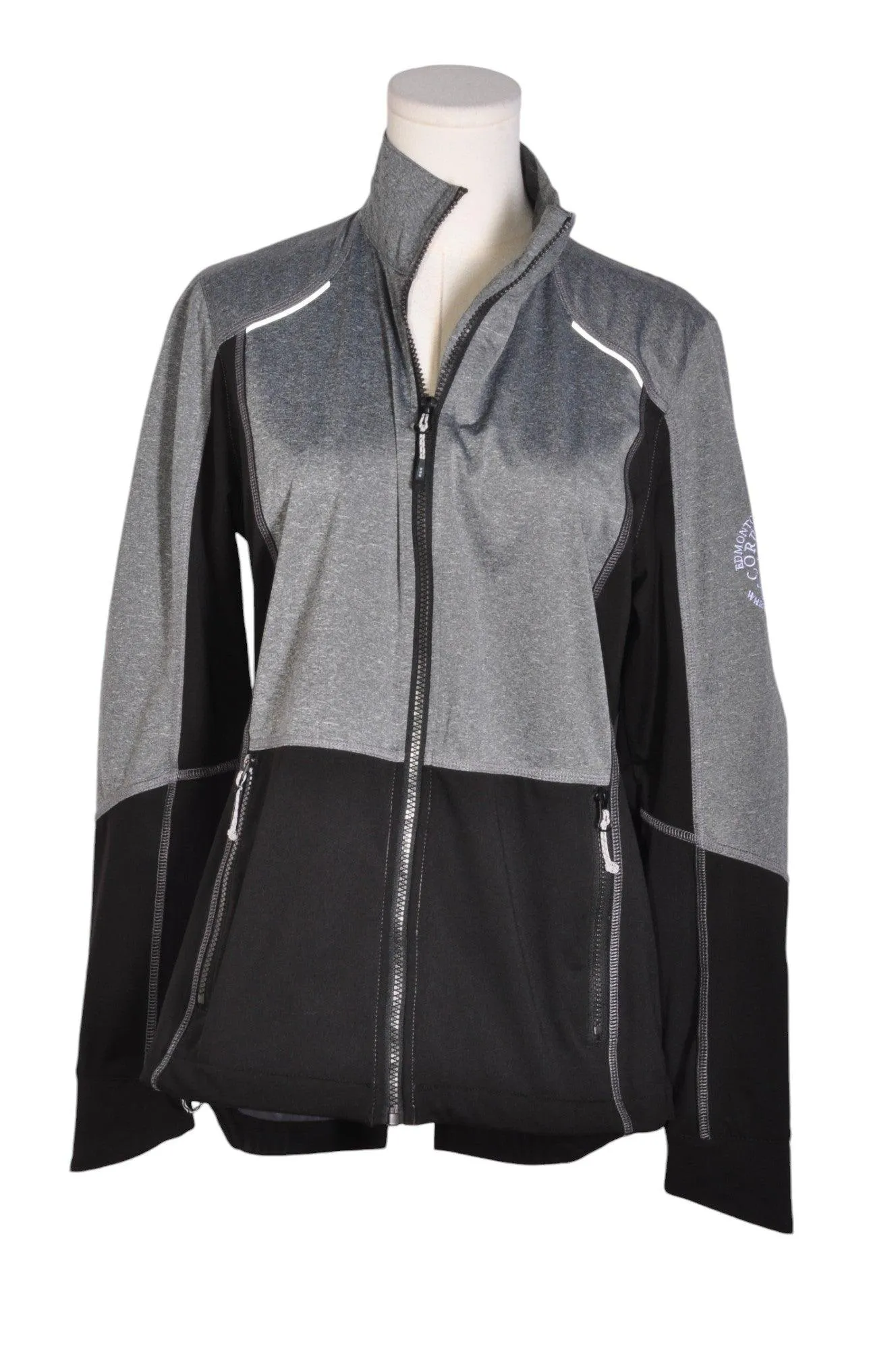 ELEVATE Women Activewear Jackets Regular fit in Gray - M