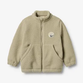 Fleece Jacket Helge - drift wood