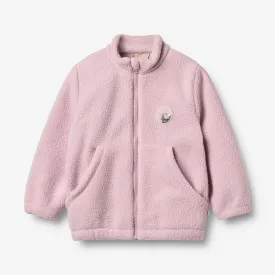 Fleece Jacket Helge - lavender mist