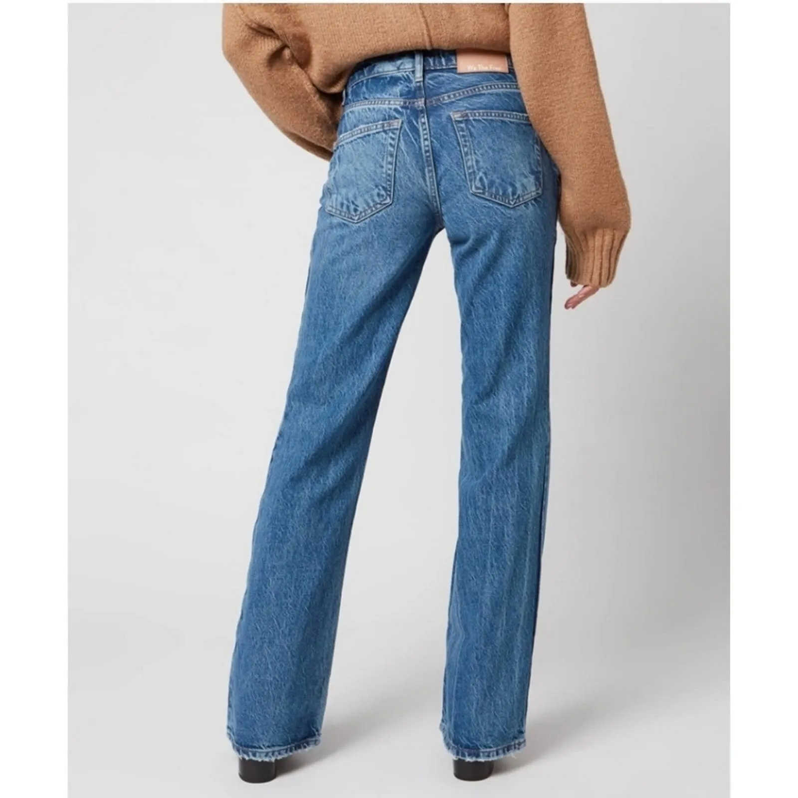 Free People We The Free Laurel Canyon Flare Jeans NEW