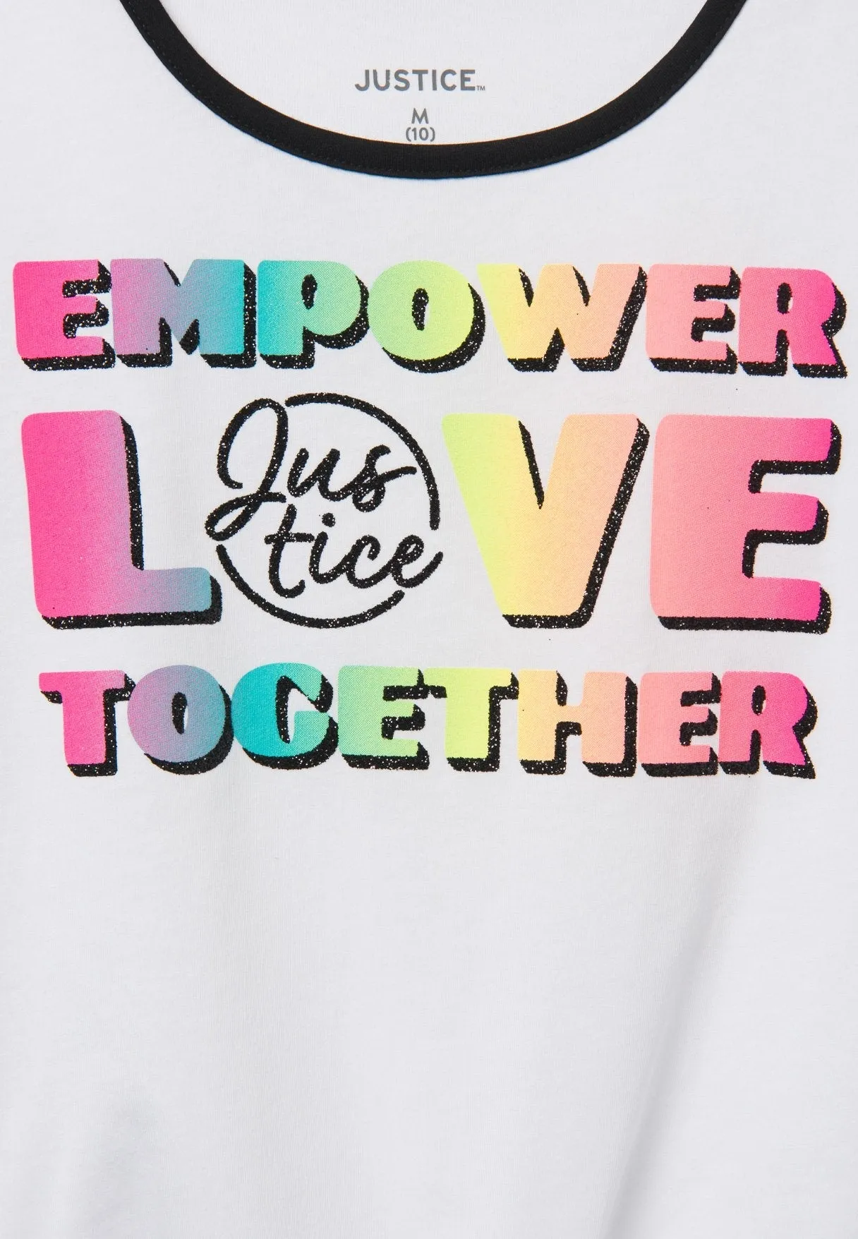 Graphic Tie-Front Tee