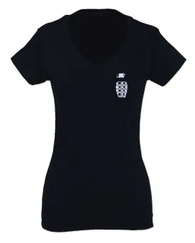 Grenade Guns Second Amendment American Rights Weapons Military For Women V neck fitted T Shirt