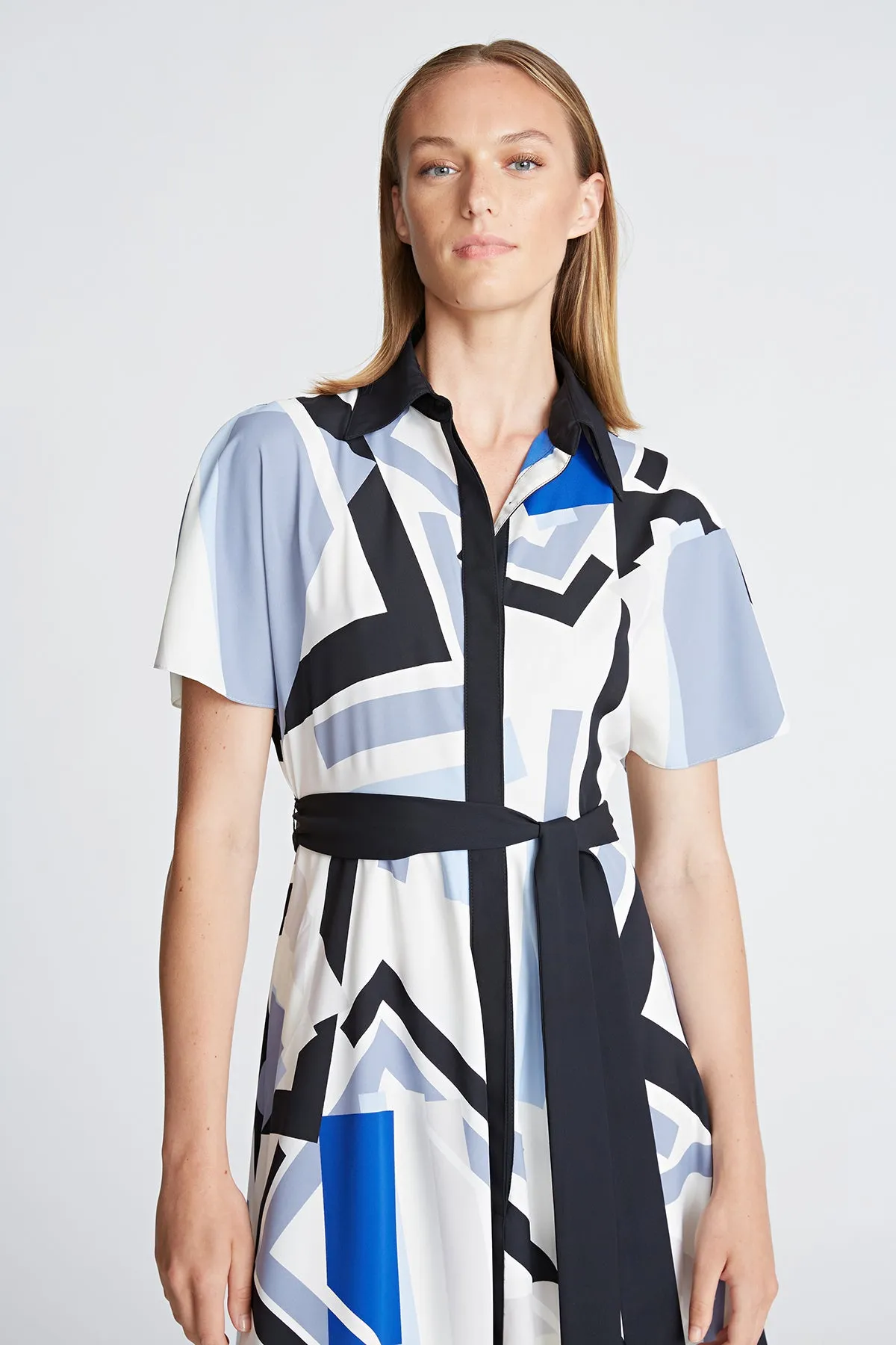 Hadley Dress In Crepe De Chine