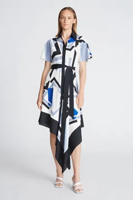 Hadley Dress In Crepe De Chine