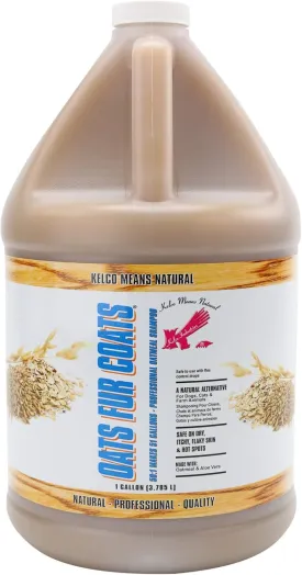 Kelco 50:1 Oats Fur Coats Shampoo Gallon