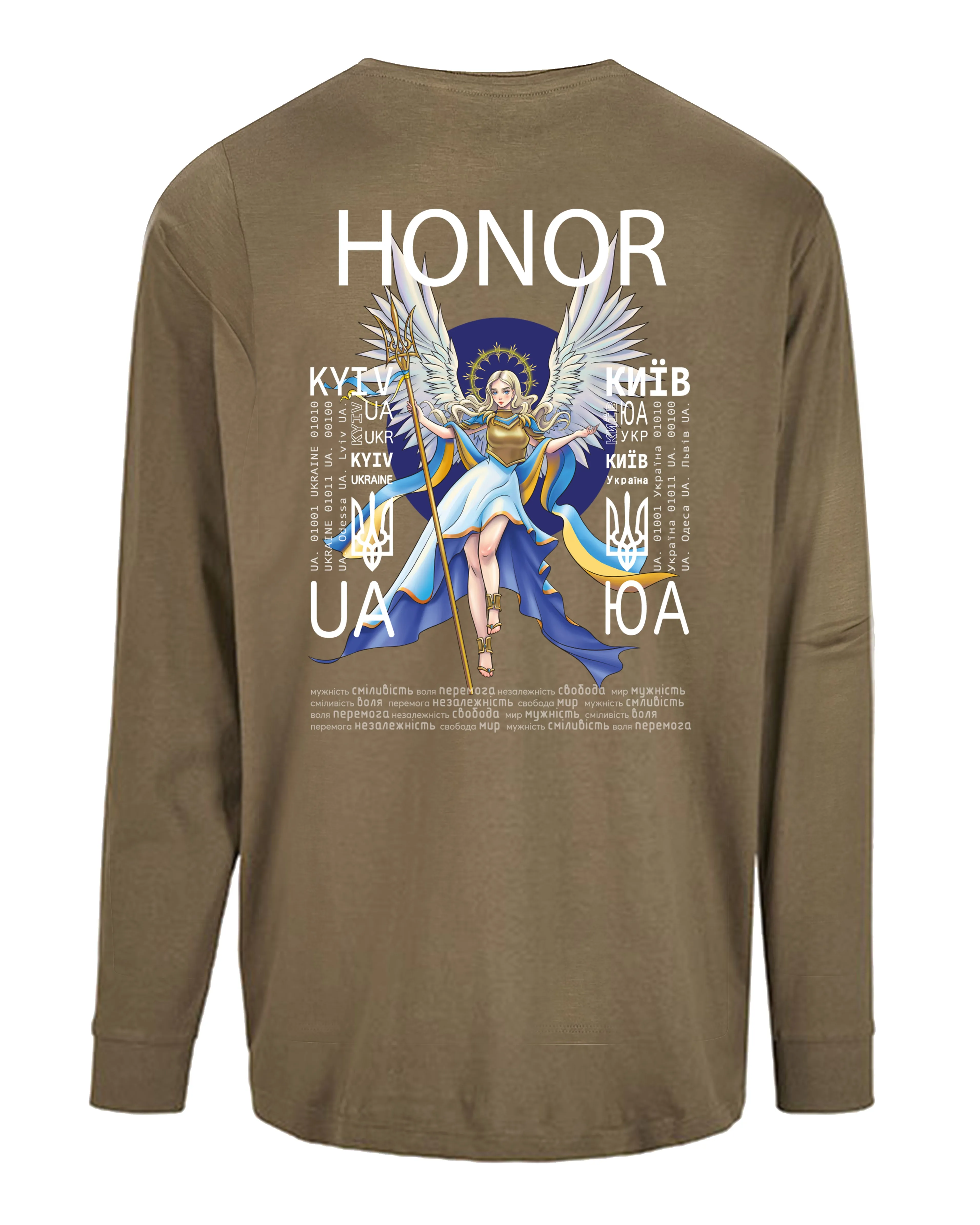 LONGSLEEVE - HONOR - ЧЕСТЬ
