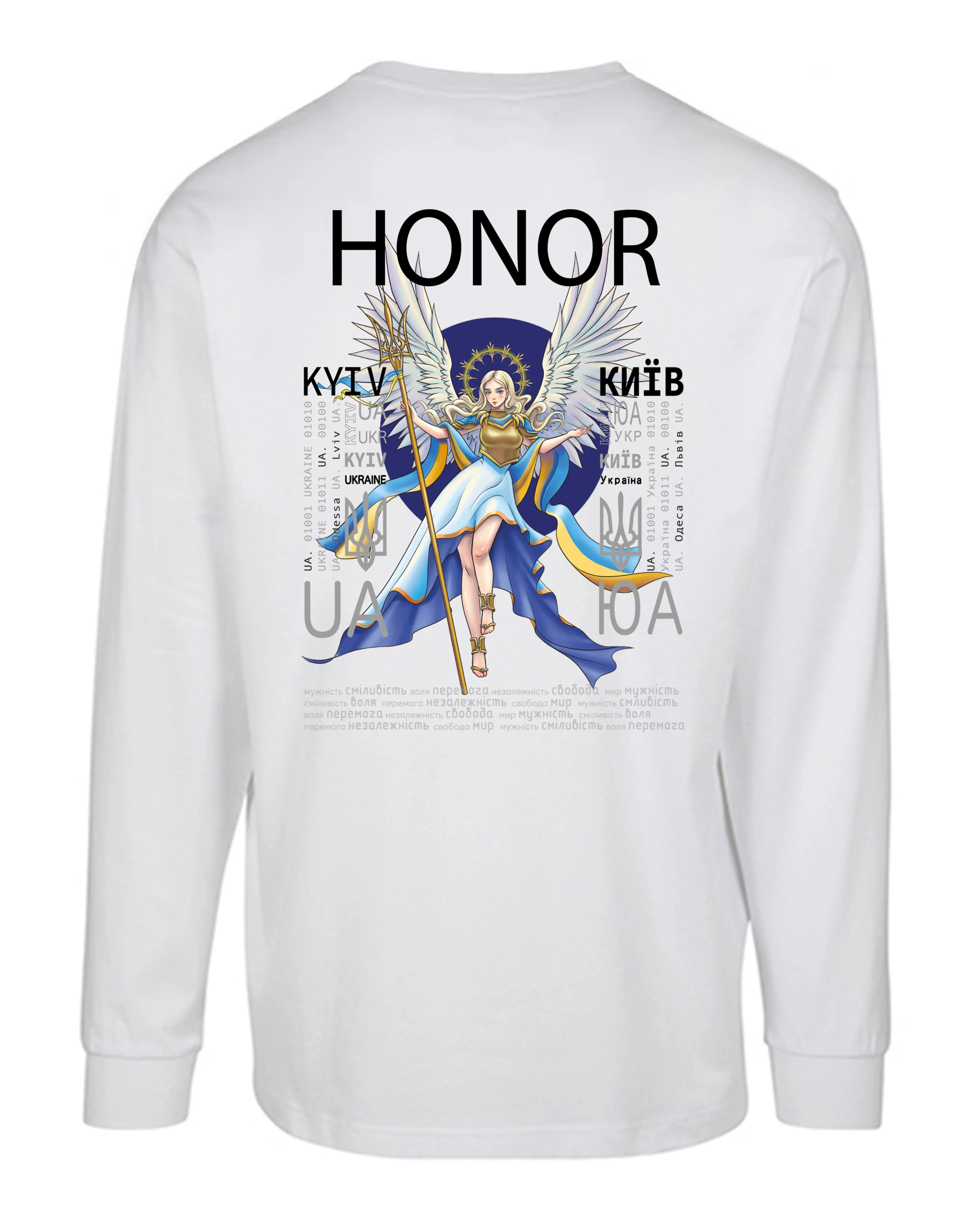 LONGSLEEVE - HONOR - ЧЕСТЬ