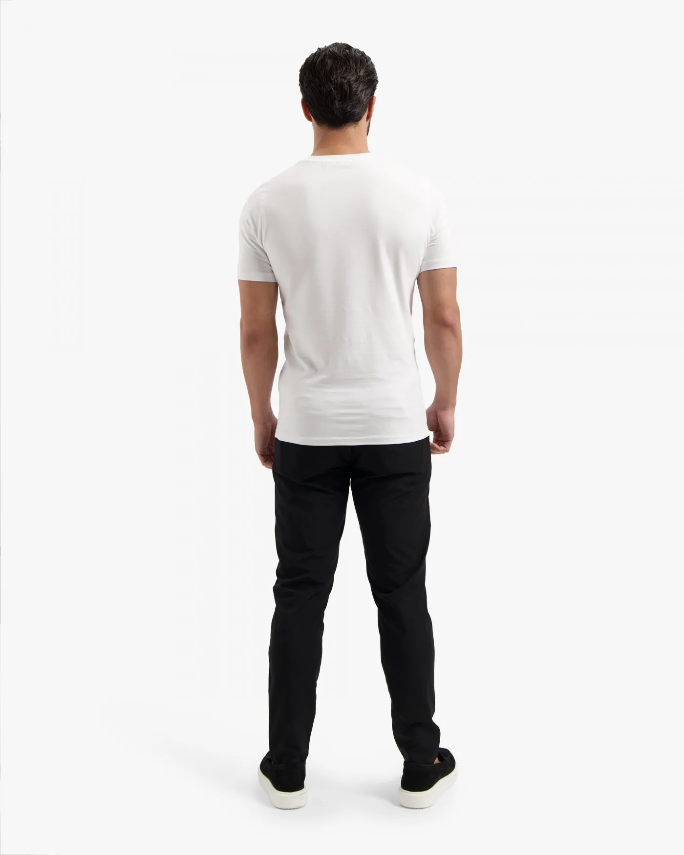 Malelions Men Signature T-Shirt 3-Pack | White
