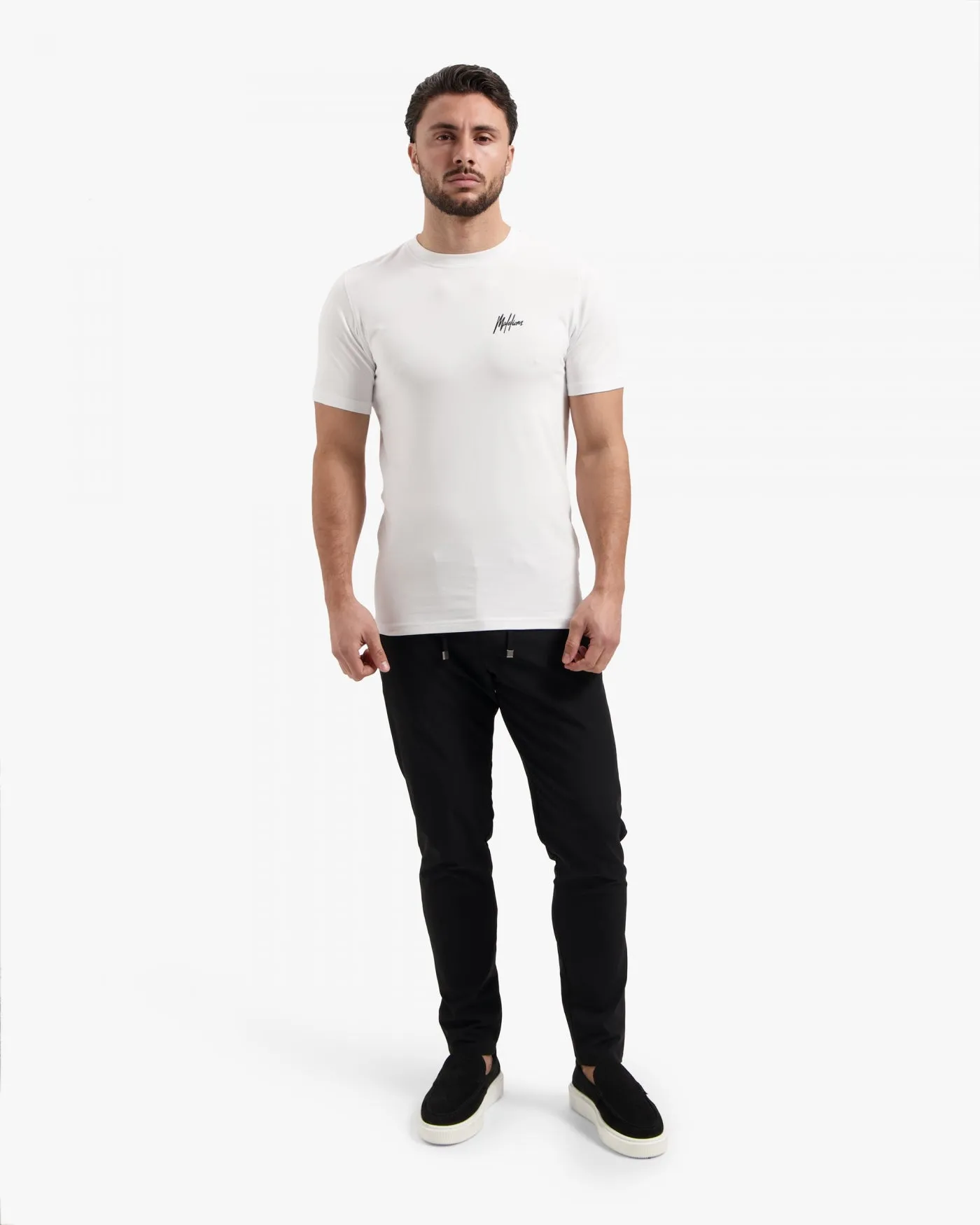 Malelions Men Signature T-Shirt 3-Pack | White
