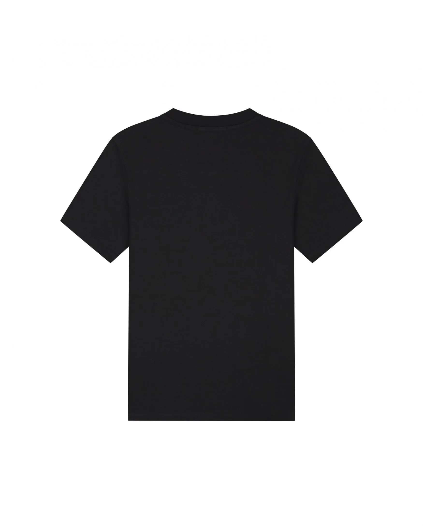 Malelions Men Signature V-Neck T-Shirt 3-Pack | Black/White/Navy