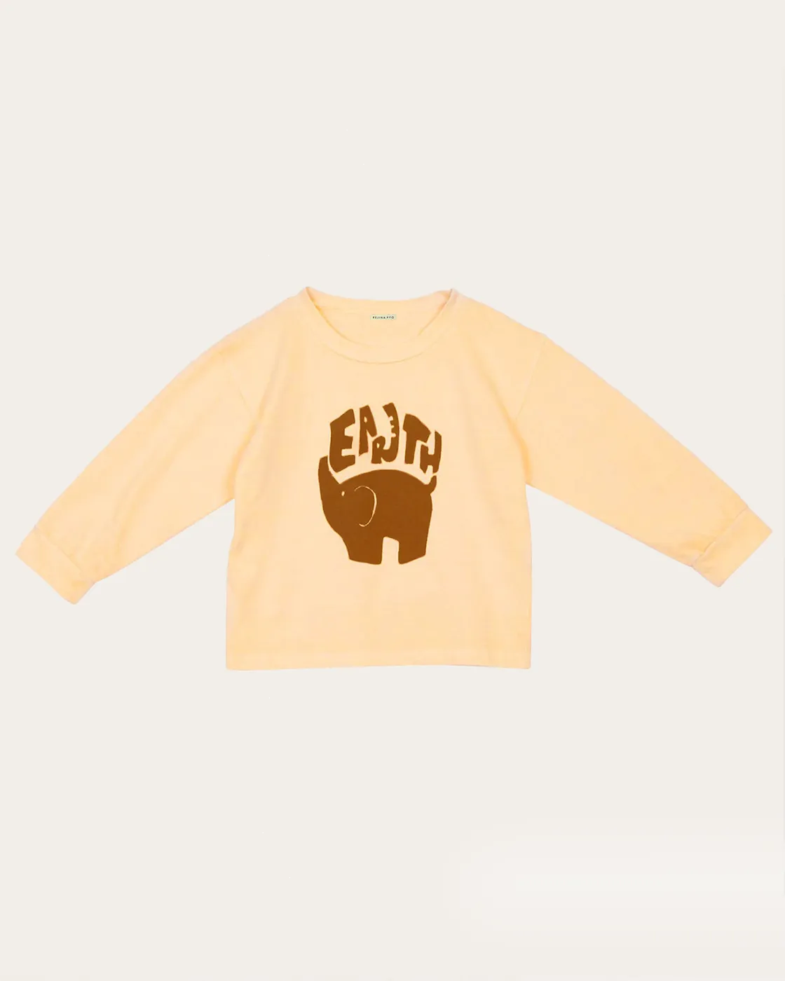 Marley Top Organic Cotton Orange