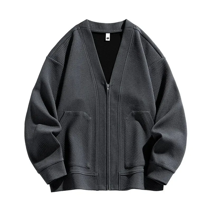 Mason | Zip-Up Cardigan