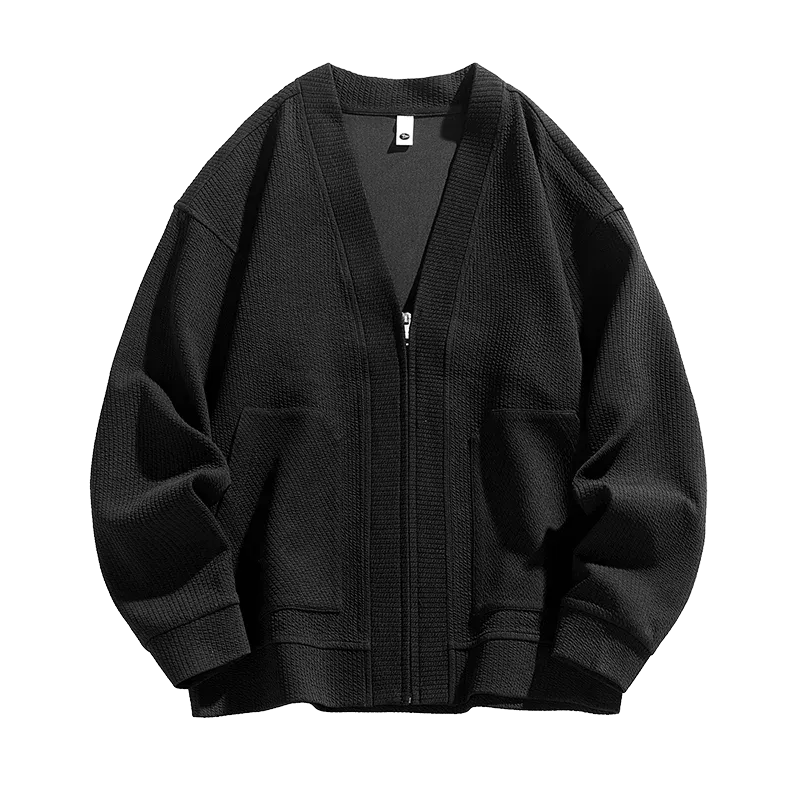 Mason | Zip-Up Cardigan