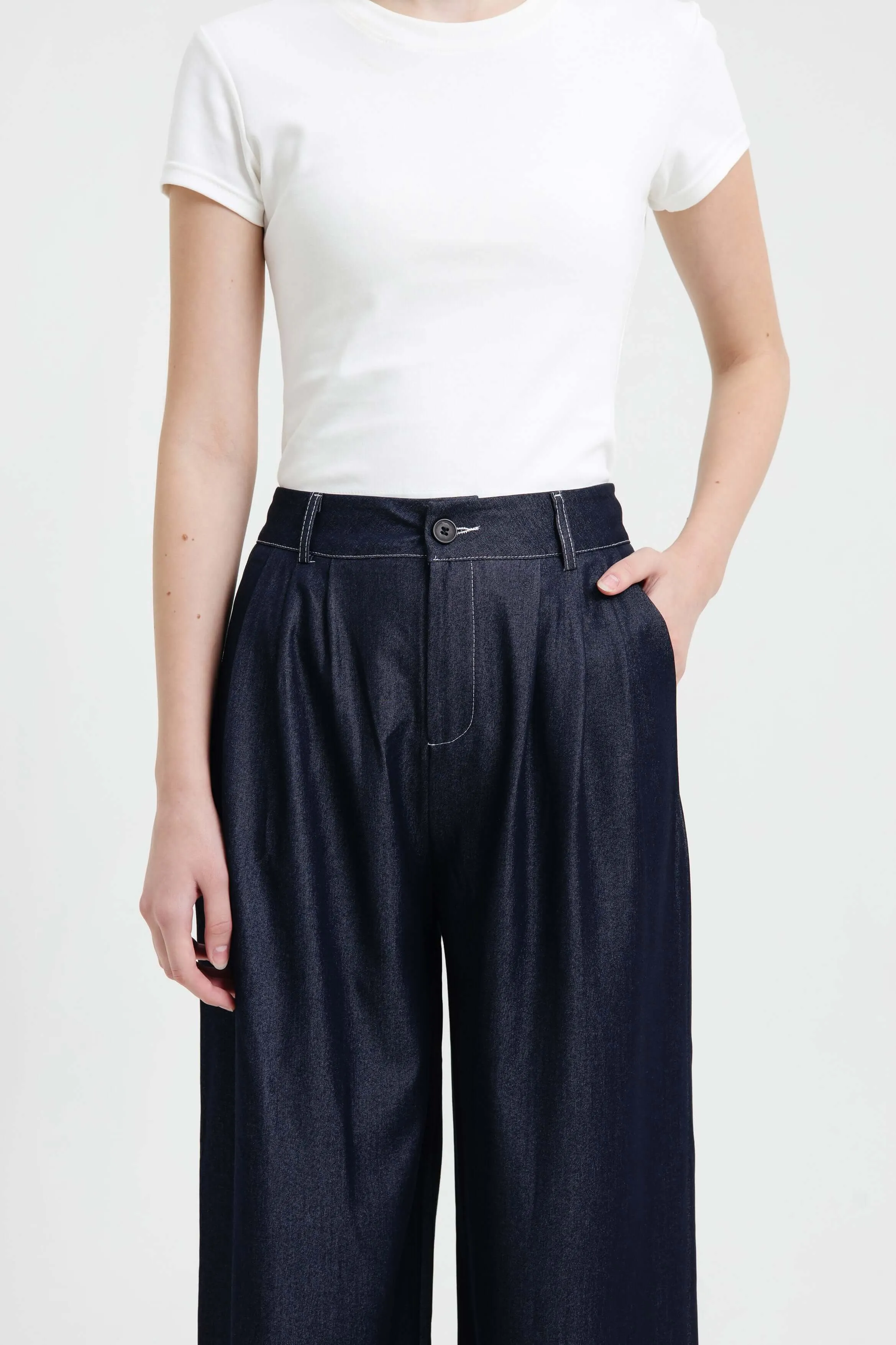 Midnight Blue Ultrasoft Bamboo Jeans