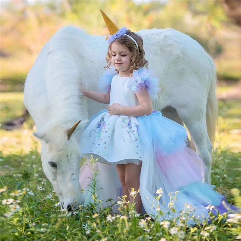 Moonbun™ Premium Unicorn Dress u1