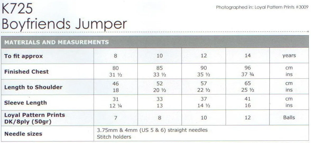 NATURALLY LEAFLET K725