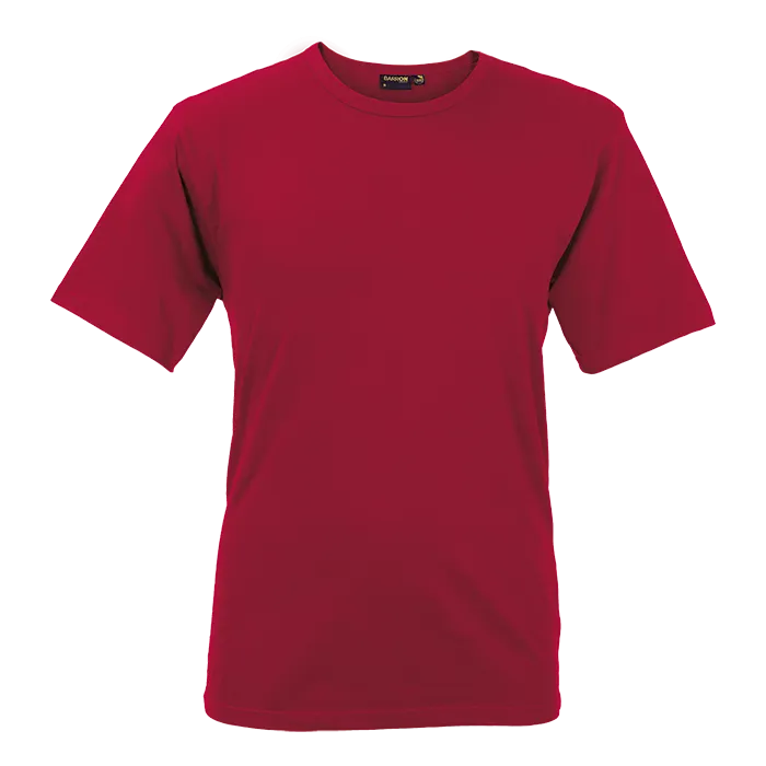 Organic Cotton Crew Neck T-Shirt Mens