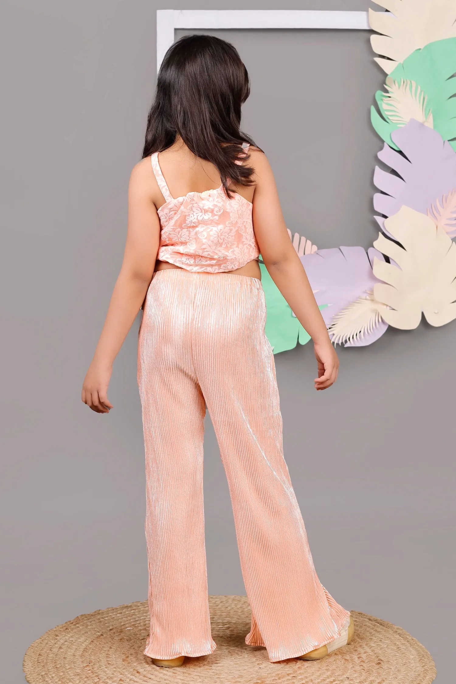Peach Affair Coord Set