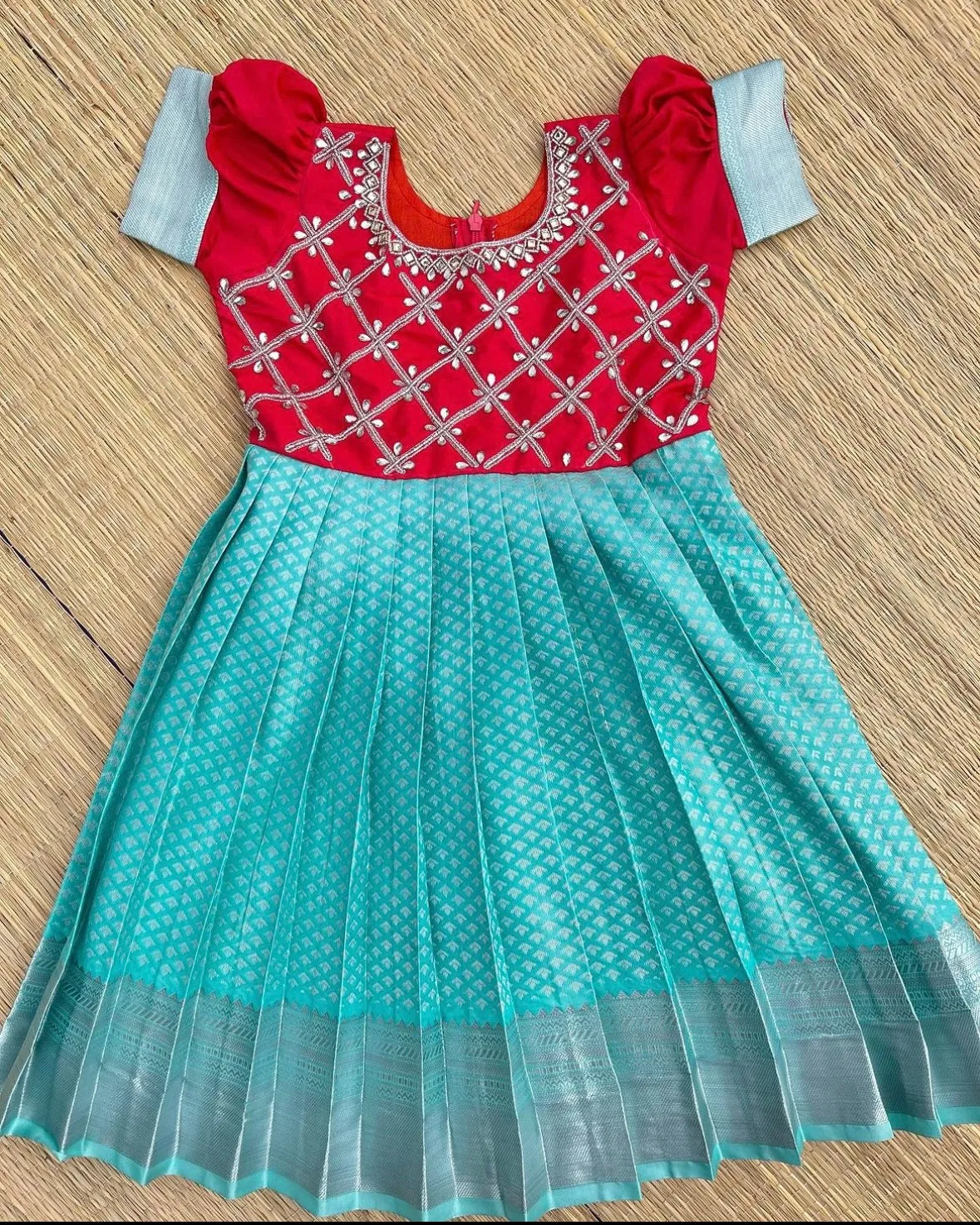 PRE ORDER : Stunning Aari Work: Elevate Your Style with Vibrant Elegance